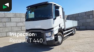 Dropside camion Renault T 440 6X2 Open loadfloor Liftasche Automatic Euro 6 de vânzare - Imagine 4 | Autoline MD Dropside camion Renault T 440 6X2 Open loadfloor Liftasche Automatic Euro 6 | Imagine 4 - Autoline