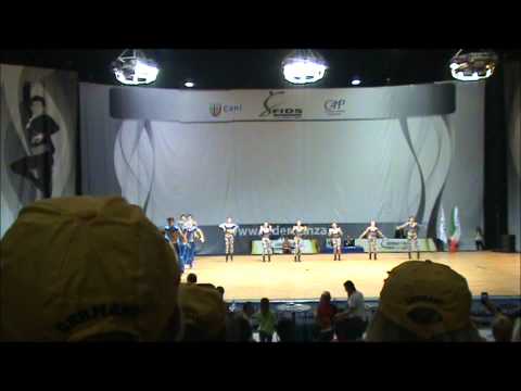 Kontinent, Russia, World Championship Rock´n´Roll Master Formationen 26.05.2012 Rimini