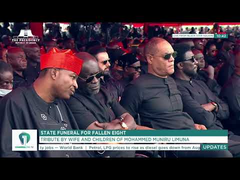 Losing You Hurts, But Being Your Children Is Our Honour — Emotional Tribute to Alhaji Muniru