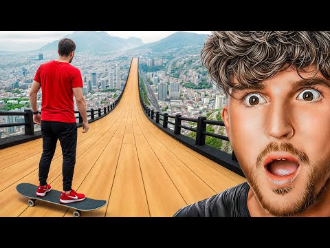 The HARDEST Mega Ramp Challenge in Skate..