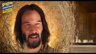 The SpongeBob Movie Trailer HD: Sponge on the Run video
