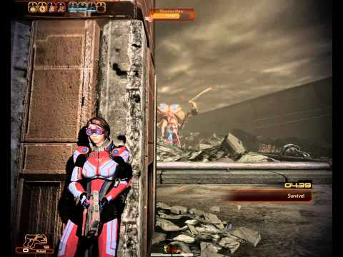 Mass Effect 2 Insanity Gameplay ( Engineer) Part13 ( Help Grunt)