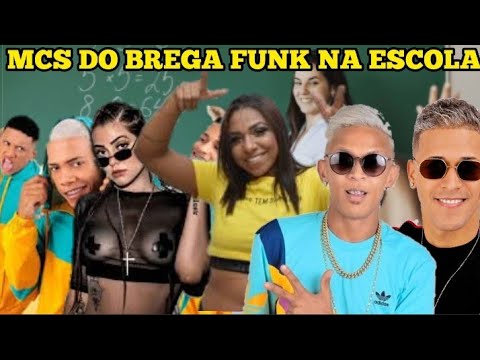 MC'S DO BREGA FUNK NA ESCOLA(Vitinho polêmico,mc danny,balakinha,VT é os neiffs,Mc abalo,mcMari etc.