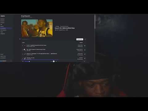 Rtwoo ft. Trill - FREE KK (Official Video) • Live REACTION •