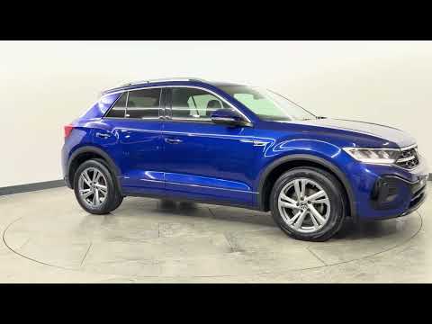Video of Volkswagen T-Roc (232) R-LINE 2.0 TDI