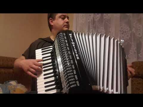 Kedz ja na Toryše nožky umyvala- Akordeon