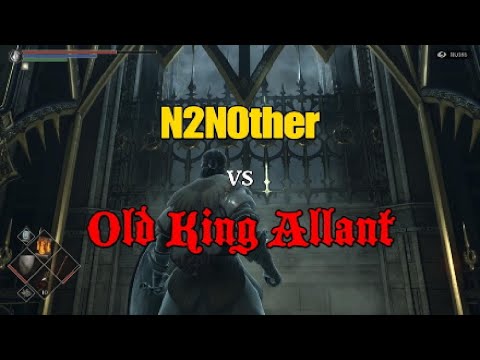 Demon's Souls: Old King Allant (Easy Mode - Magic)