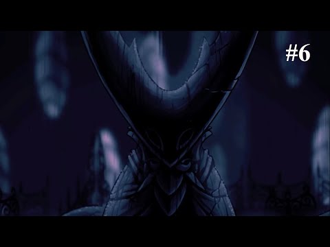 Exploring the City of Tears (Blind Playthrough of Hollow Knight)