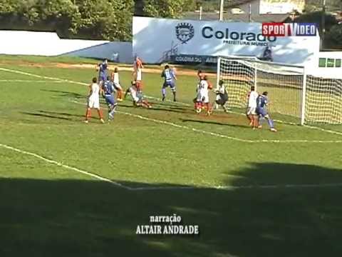 COLORADO 2X0 JR TEAM SERTANÓPOLIS - DIVISÃO DE ACESSO 2013