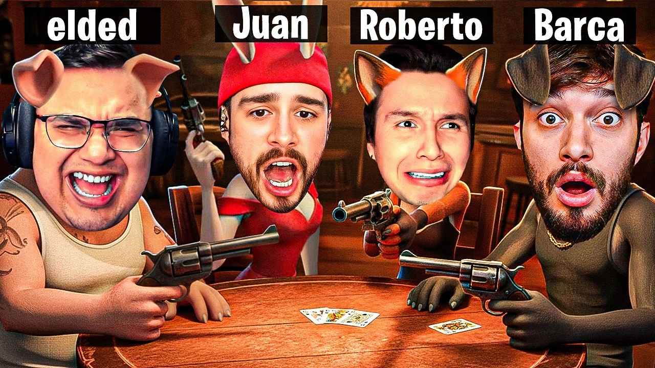 ESOS 4 SON UNOS MENTIROSOS