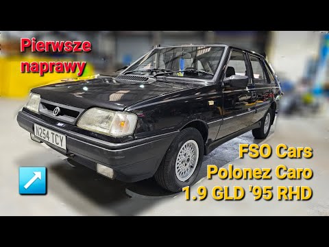 Thumbnail for FSO Cars Polonez Caro 1.9 GLD '95 RHD, naprawiam diesla i szykuje do przeglądu technicznego cz.1 by Car