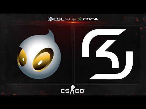 CS:GO - Dignitas vs. SK [Cache] - ESL ESEA Pro League - Week 6, Day 1