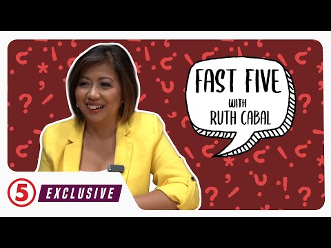 EXCLUSIVE FAST FIVE with Ruth Cabal