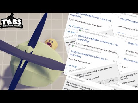 What If You Wanted To Play With TABS Ducks But God Said...