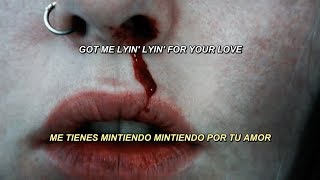 Bishop Briggs - Lyin&#39; (Lyrics / Español) (Unreleased)