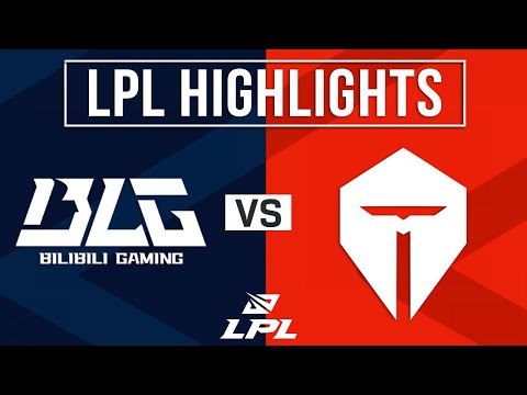 BLG vs TES Highlights ALL GAMES | LPL 2025 Split 3 | Bilibili Gaming vs Top Esports
