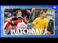 #UCL​ Matchday 1 Moments | Bayern, Provedel, João Félix, Arsenal...