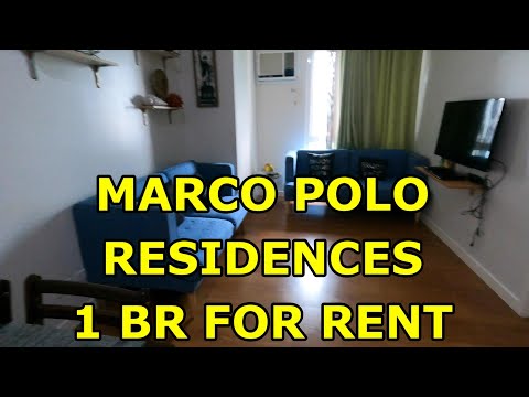 CONDO FOR RENT, 1 BEDROOM AT MARCO POLO RESIDENCES, CEBU CITY