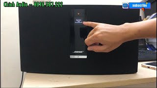 Setup wifi Bose Soundtouch 10, 20, 30 And Update Airplay 2 for Bose Soundtouch 10 III, 20 III,30 III