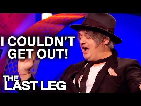 Pete Doherty Was Once Kidnapped In Russia | The Last Leg