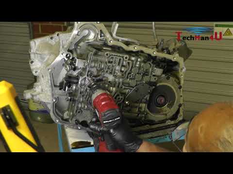 Volvo XC90 4T65E Automatic Transmission Disassembly