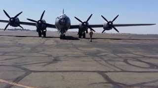 B-29 Superfortress "FIFI" Startup Mather Air Force Base, Sacramento, CA B-29 Superfortress "FIFI" Startup Mather Air Force Base, Sacramento, CA