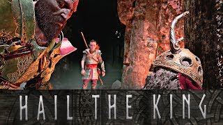 God of War - Sidequest: Hail to the King // The Le