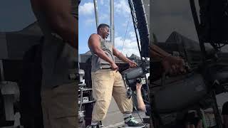 Never know what to expect #davidbanner  Concert #music #festival