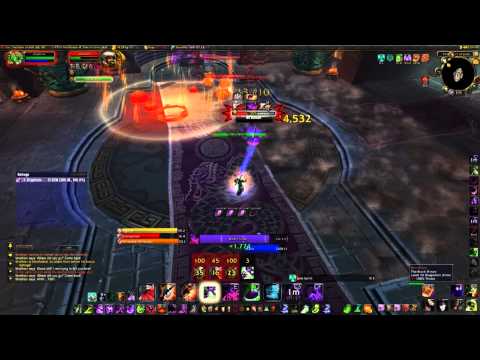 5.3 Legendary Quest "Celestial Blessings" Ranged. Affliction Warlock