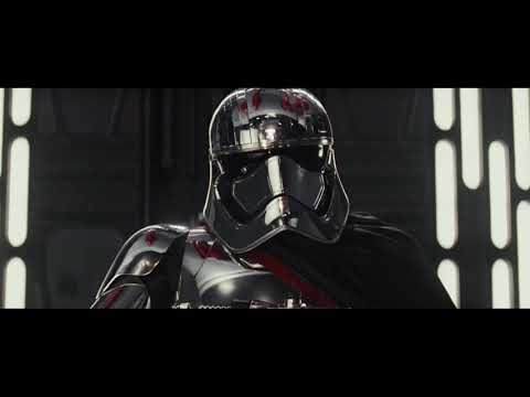 Star Wars: The Last Jedi - All Captain Phasma Scenes
