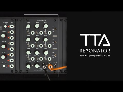 Tiptop Audio Resonator - Filter Modular Synthesizer image 5