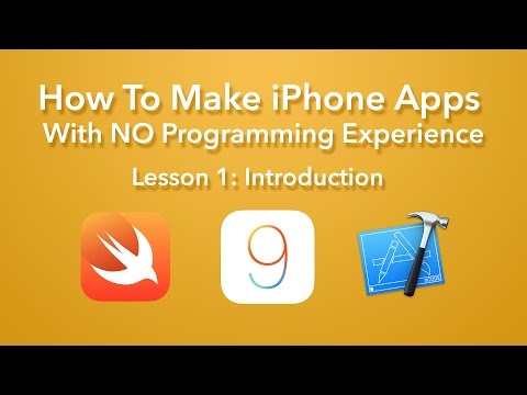 How To Make an App - Ep 1 - Tools and Materials (Xcode 7, iOS 9)