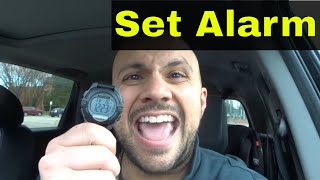 How To Set Alarm On Timex Expedition Digital Watch-Easy Tutorial