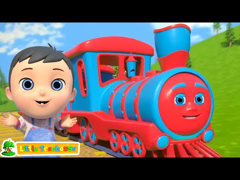 Wheels On the Train & More Vehicle Songs & Rhymes for Children