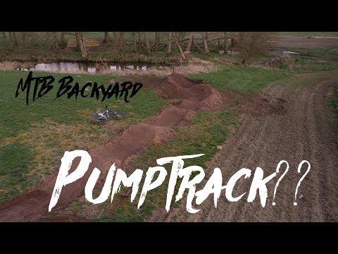 Pump Track !? | Trail Building - Day 1