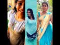 Blu Saree Telugu Priya Naidu Telugu Beautiful Trending Traditional Tik TokLetest Videos