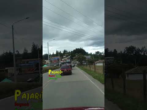 Sector El Crucero, Vía Pajarito Boyacá - Sogamoso (Julio 25/2026)