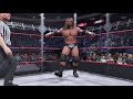 FULL MATCH Super Saturday Triple H Vs Kevin Nash Hell In A Cell Match WWE 2k22 Part 1