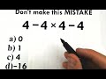 4 4 4 4