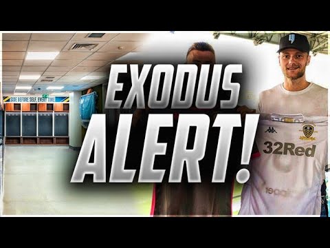 LEEDS UNITED TRANSFER CHAOS! Massive Player Exodus Looming! 😱