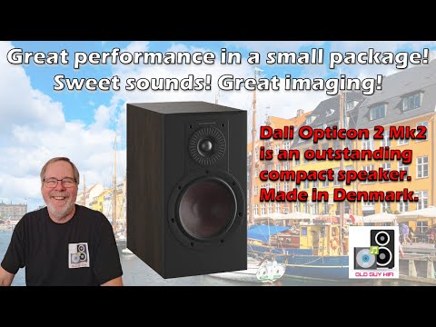 Dali Opticon 2 Mk2. Great performance in a small package! Sweet sounds! Great imaging! Good value.