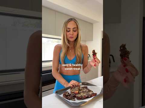 EASY & HEALTHY SWEET TREAT