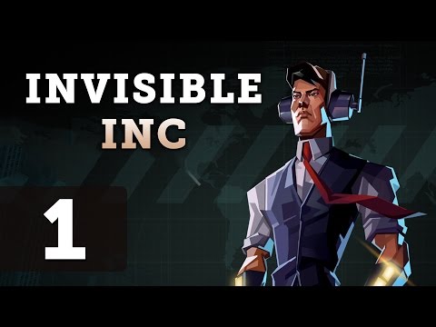 Invisible Inc: Let's Play - Part 1