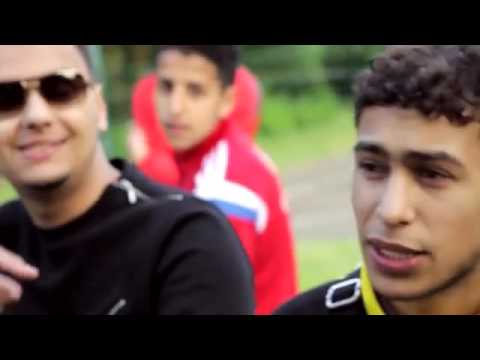 Seffelinie ft. Chahid - Geen floes Geen planning  (official videoclip)