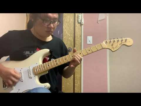 Megadeth - Tornado of Souls solo with Fender Strat