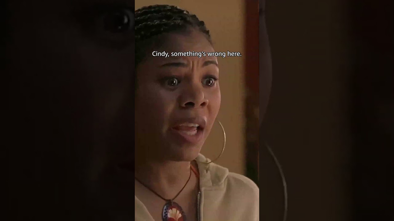 Hope she brought a mop with her. | Scary Movie 3