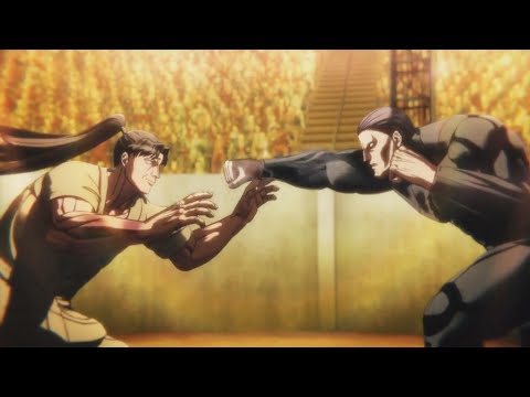 Agito Kanoh vs Sen Hatsumi | Pelea Completa Kengan Ashura T2 Español Latino
