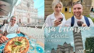 Day 6 | Florence and Tower of Pisa Excursion | Tuscany Italy | Disney Dream Mediterranean Cruise
