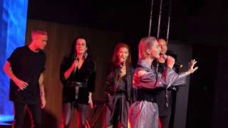 Dihaj - Skeletons (Live at Euroclub, Oikotimes 21 party)