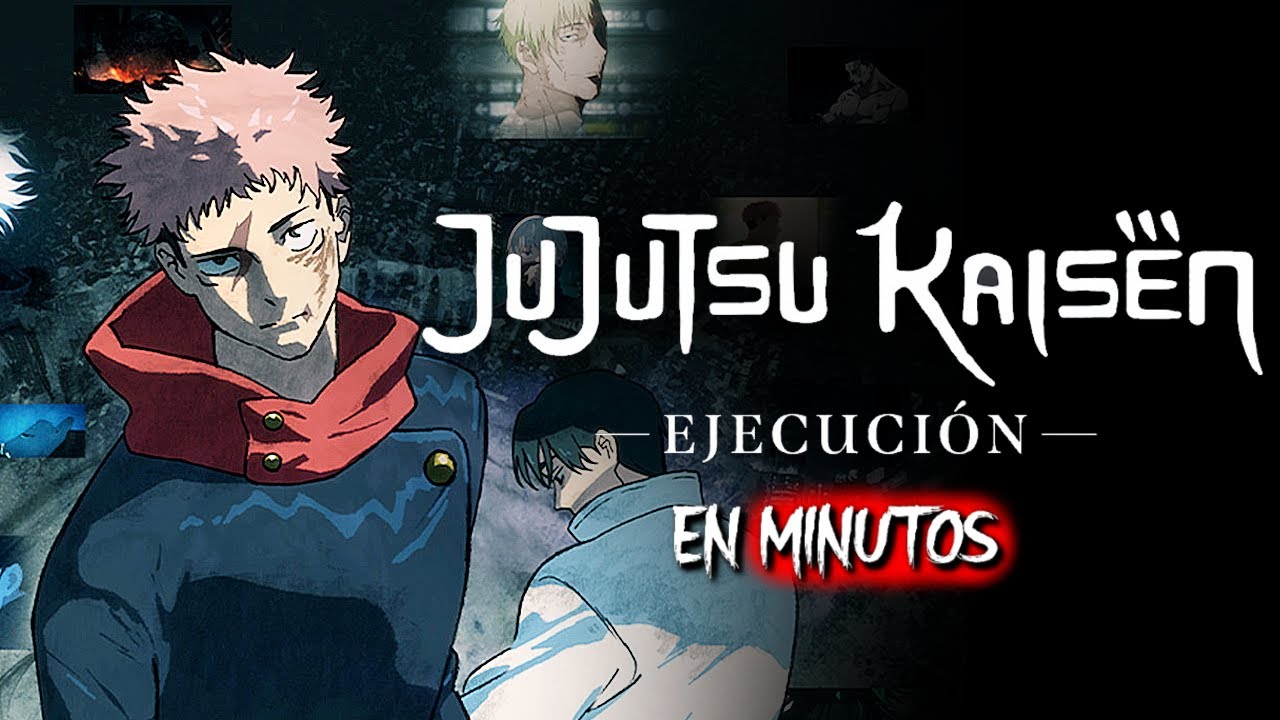 JUJUTSU KAISEN: Ejecución (2025) RESUMEN EN MINUTOS